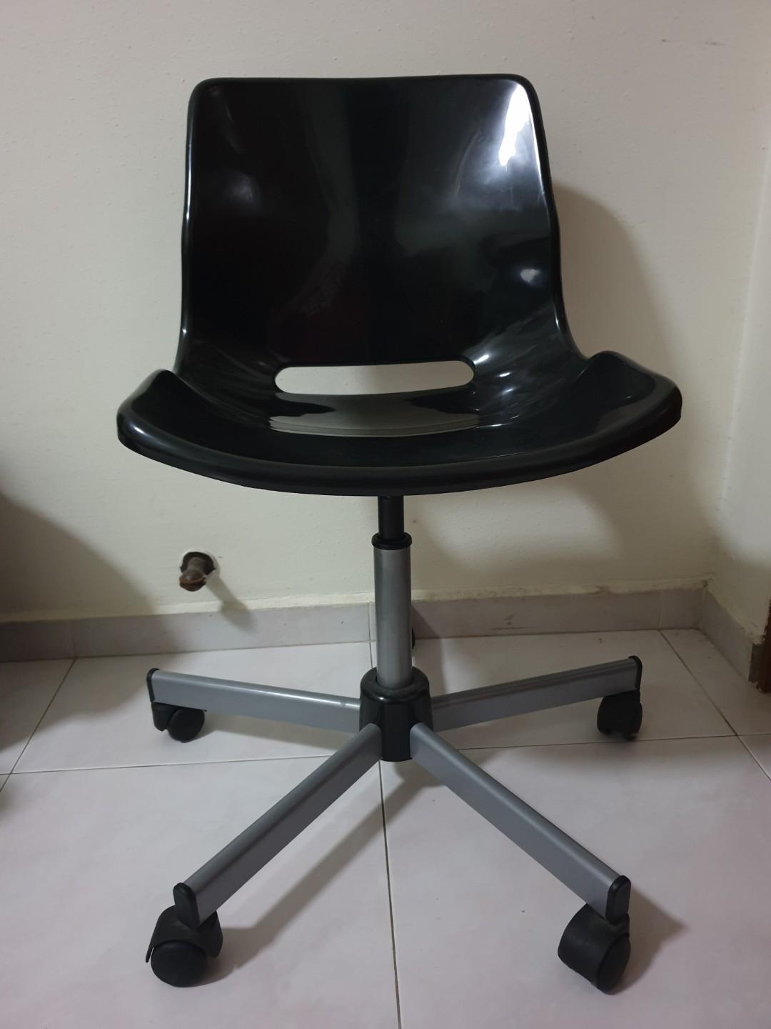 SNILLE Desk Chair Ikea Height Adjustable, Babies & Kids, Baby Nursery