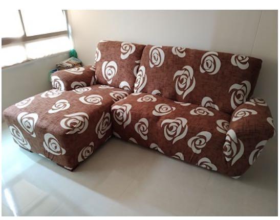 Sofa Cover Sofa Bed Cover L Shape Sofa Cover Furniture Sofas On Carousell