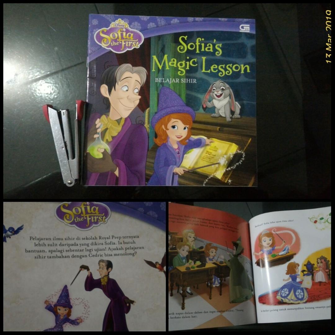 Sofia The First Belajar Sihir Buku Alat Tulis Buku Anak Anak Di Carousell Carousell is a place where people source out for a cheaper deal than what is in a physical store. sofia the first belajar sihir
