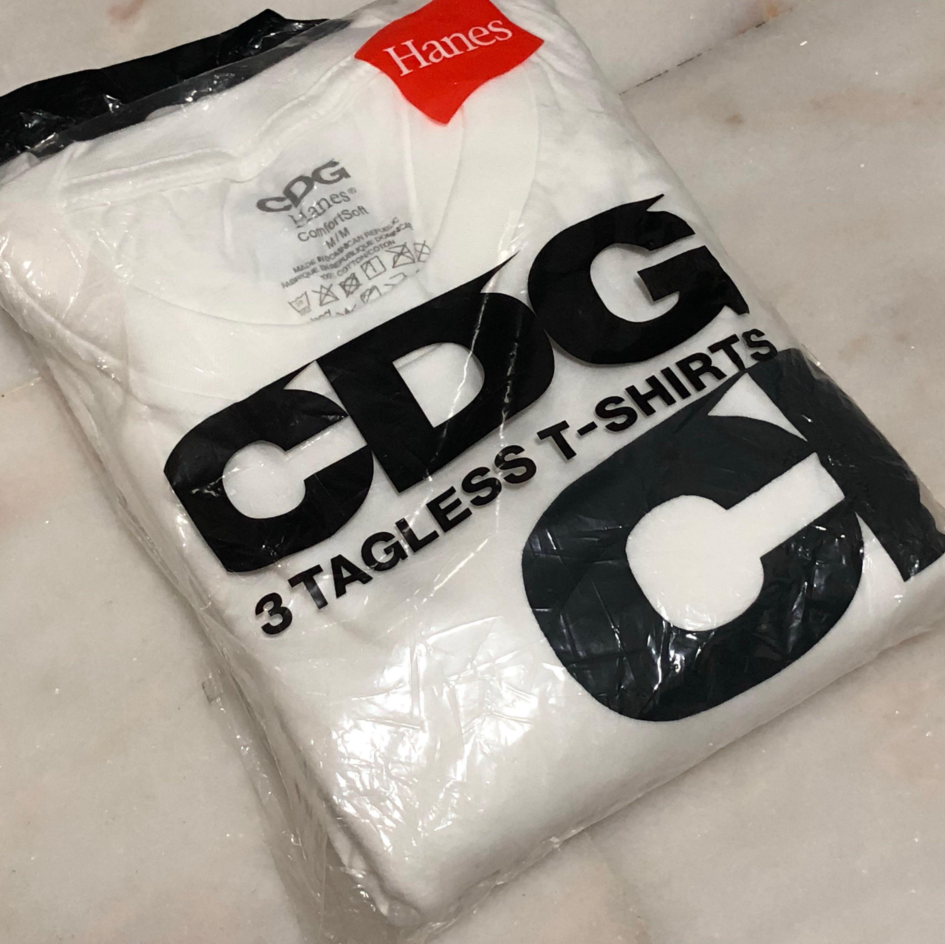hanes x cdg