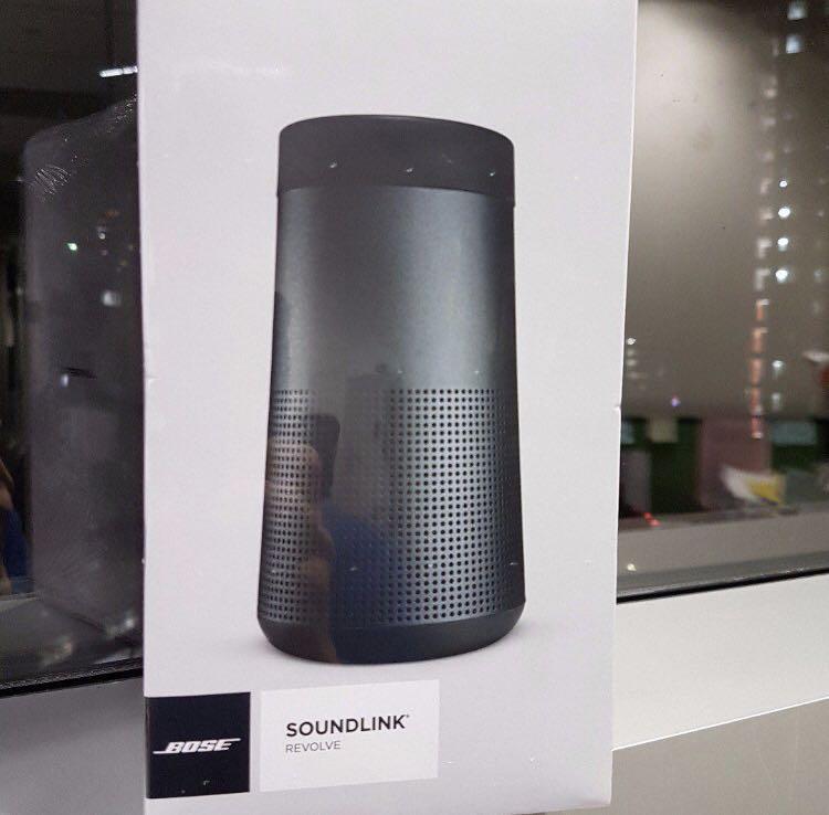 Special Bose Soundlink Revolve Brand New And Sealed Electronics Audio On Carousell