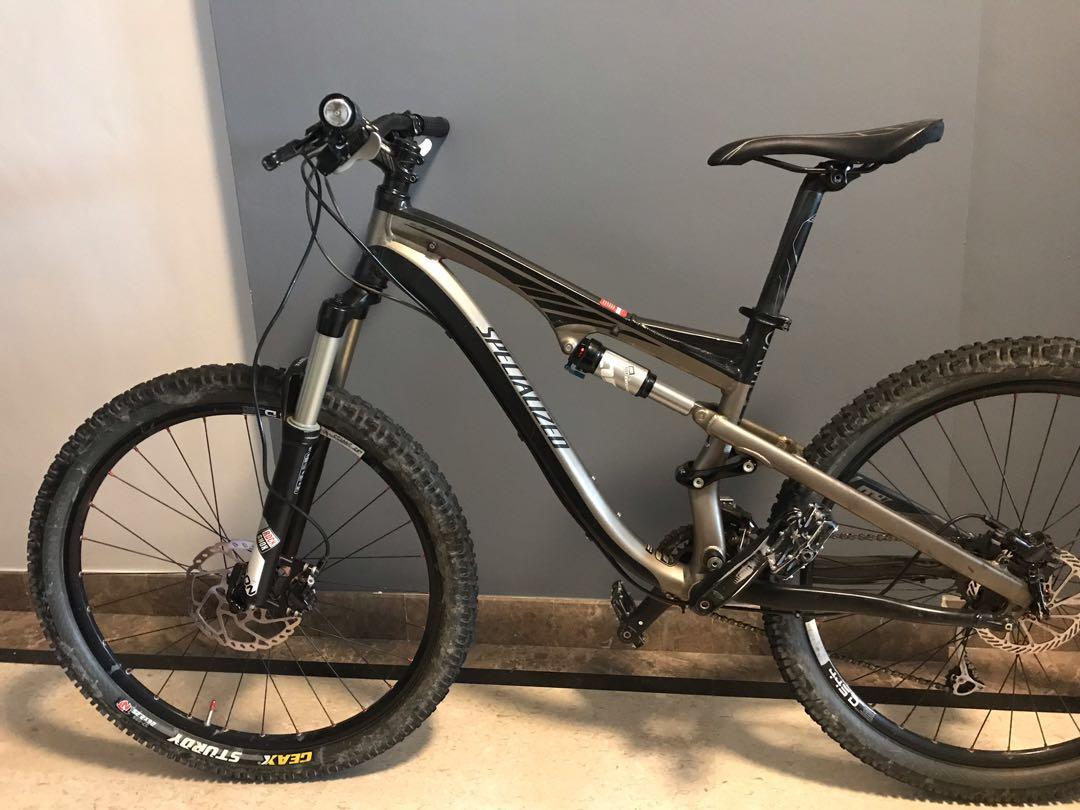 Specialized camber full suspension top