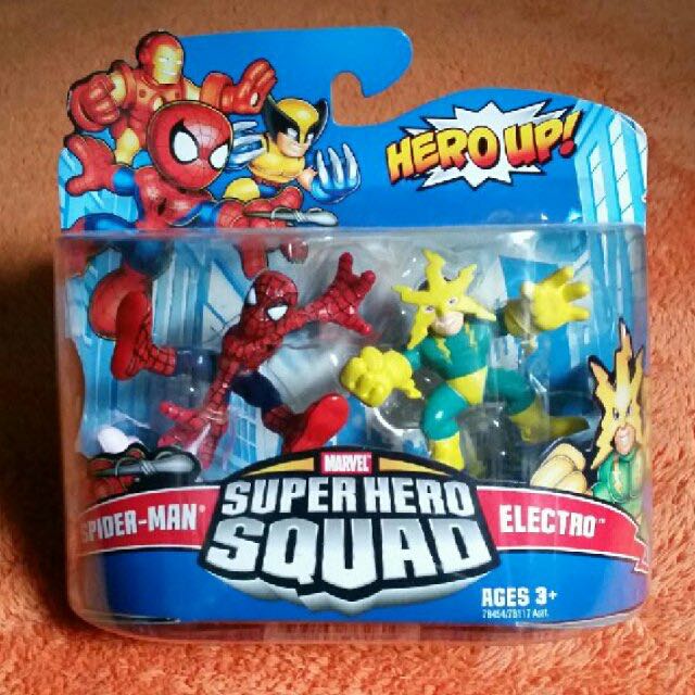 Spider Man And Electro Marvel Super Hero Squad Toys Games Bricks Figurines On Carousell