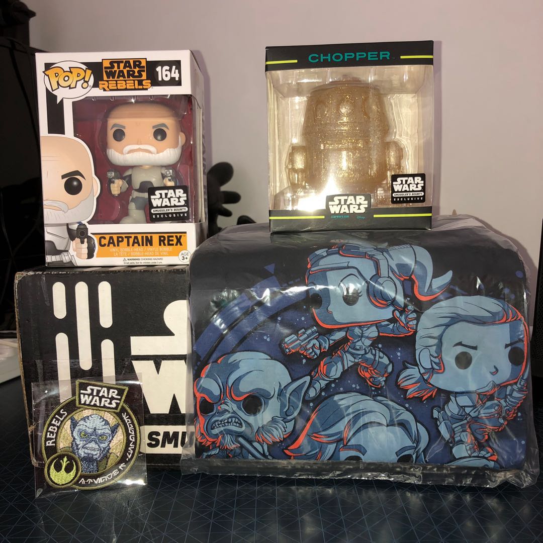 captain rex funko pop rebels