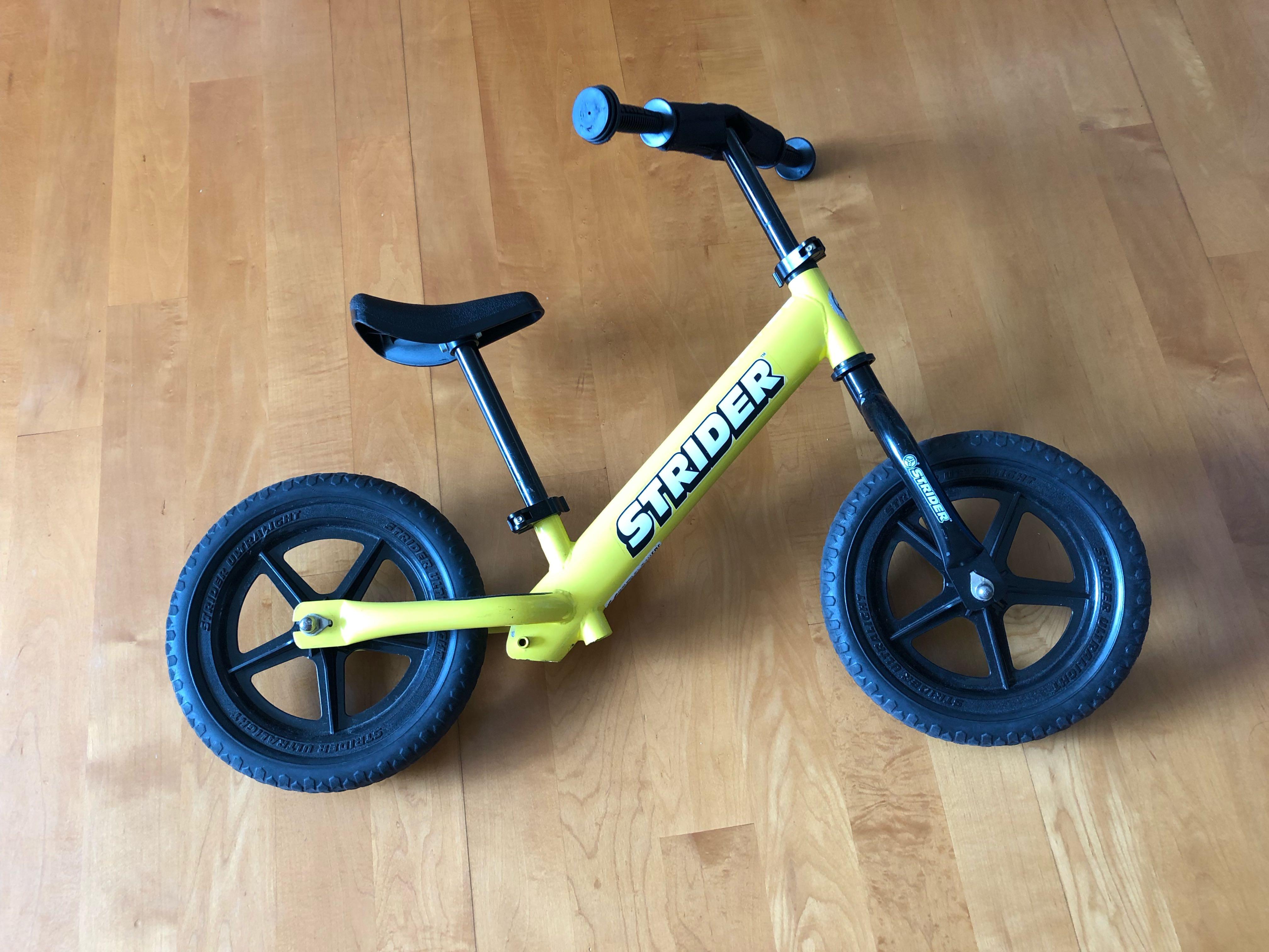 bicycle for 18 month old