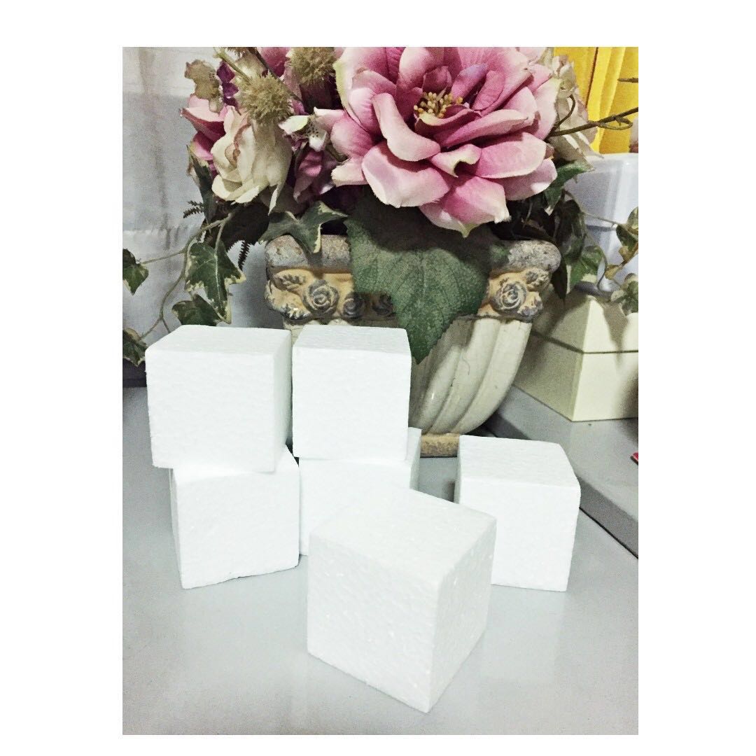 Styrofoam Cubes 5x5x5cm, Hobbies & Toys, Stationery & Craft, Craft