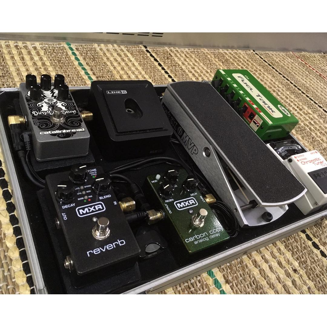 Suitcase Style Pedalboard with Velcro Side Flight Style, Hobbies