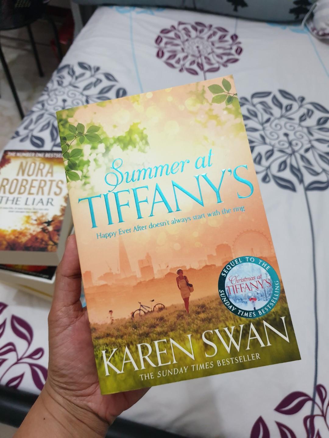 Summer At Tiffany S By Karen Swan Books Stationery Fiction On Carousell