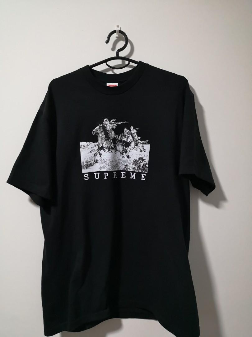 supreme riders tee