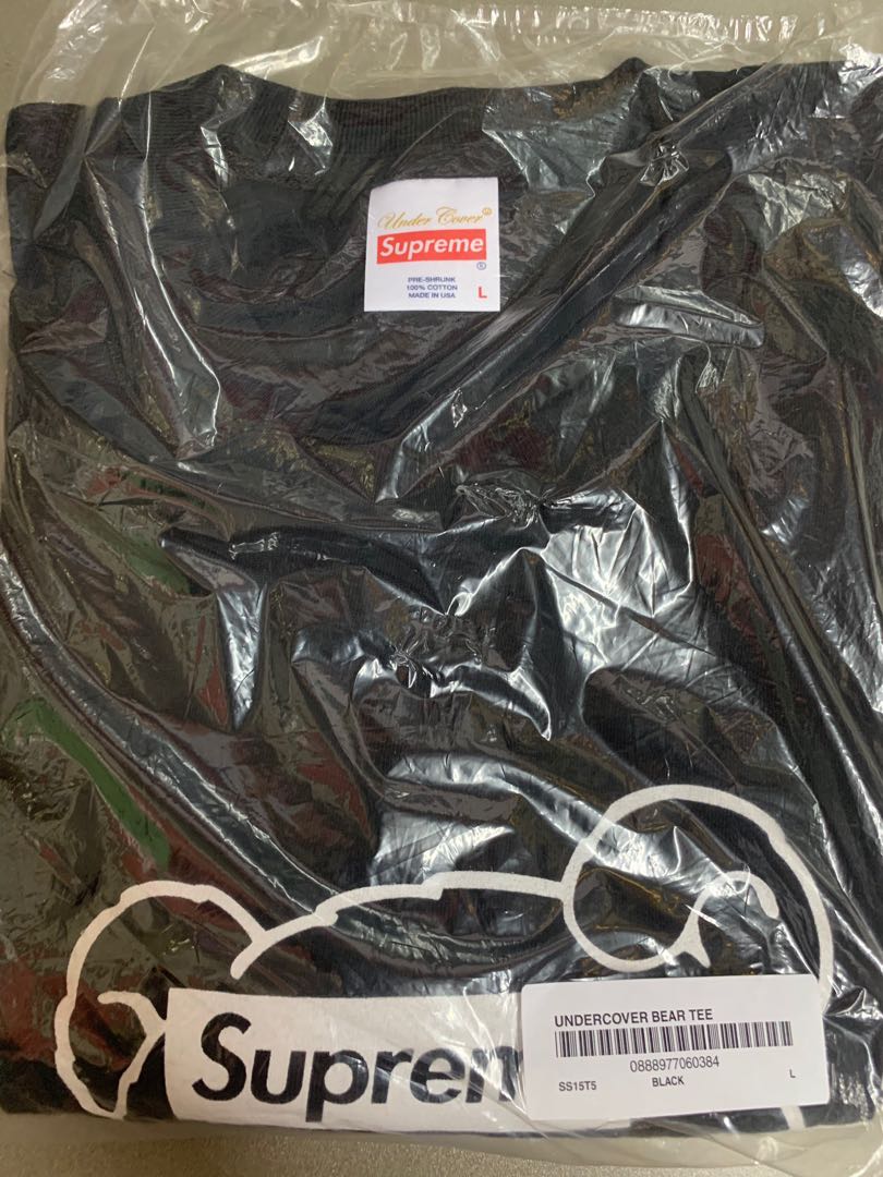 supreme undercover bear tee