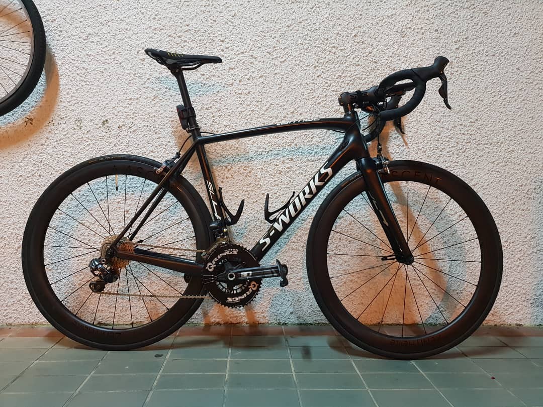 S works tarmac sl4 sales 2015