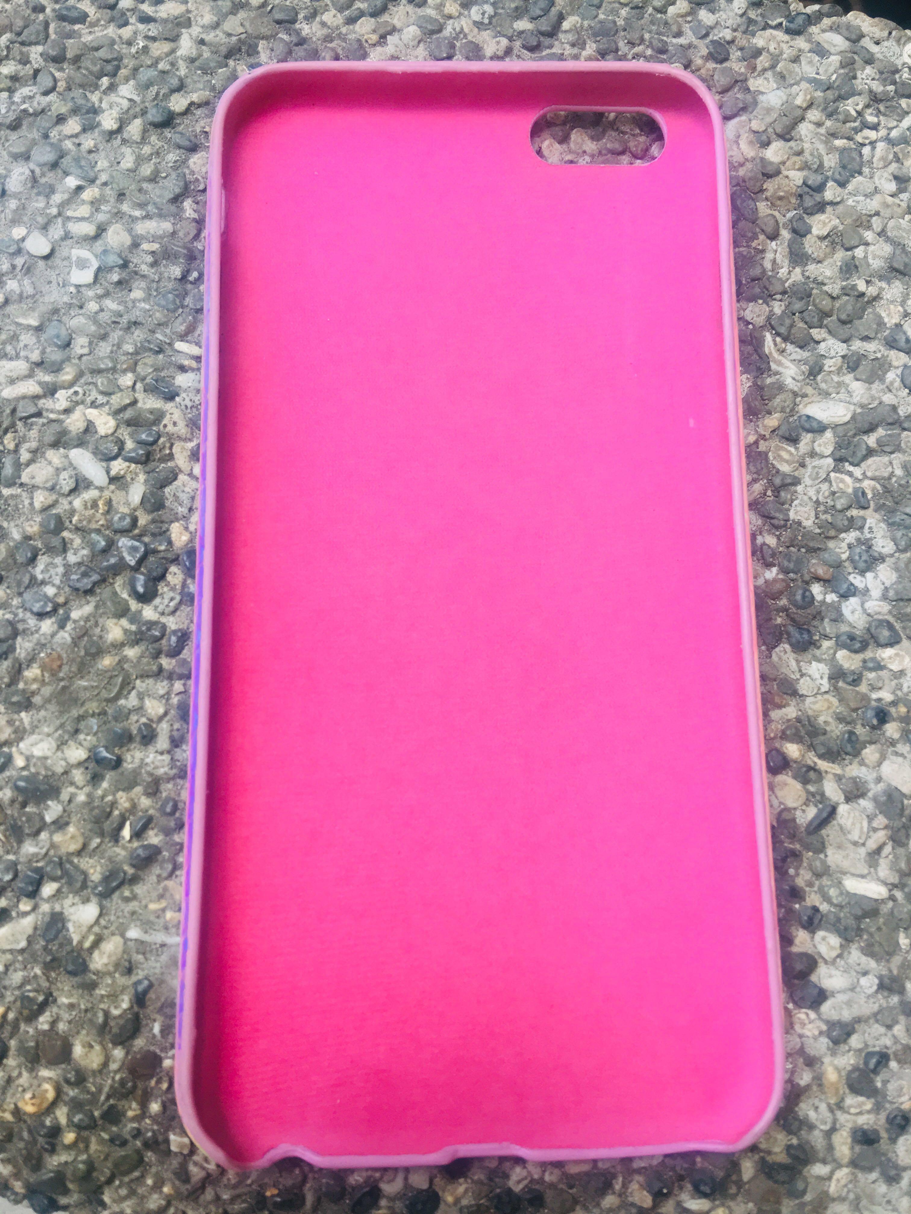 Textured Holographic Case for iPhone 6/6s Plus (Category: Cases & Sleeves) located in Bacolod City. Submitted by llcoolbeans (Listing ID 226366670, Image 2). Description: Bought for P350 Shows signs of use, has scratches (see 3rd & 4th photos), but other than that no major flaws. RFS: Not using anymore. #carou300.