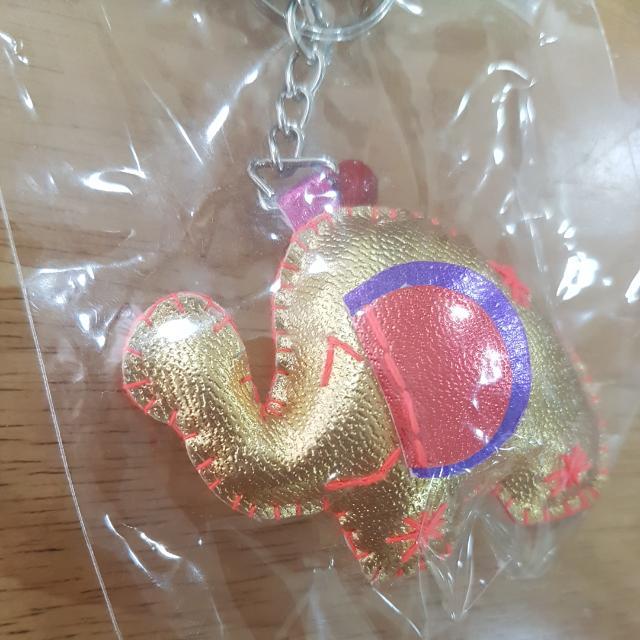 Thailand Plush Elephant Keychain, Hobbies & Toys, Stationery & Craft