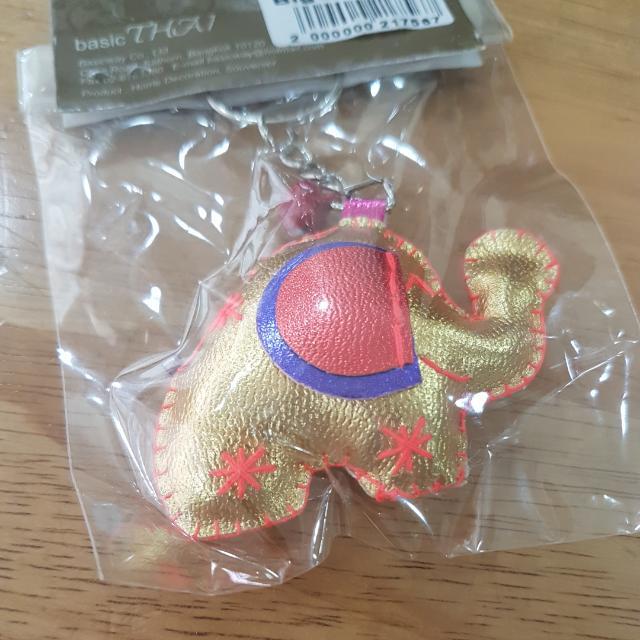 Thailand Plush Elephant Keychain, Hobbies & Toys, Stationery & Craft
