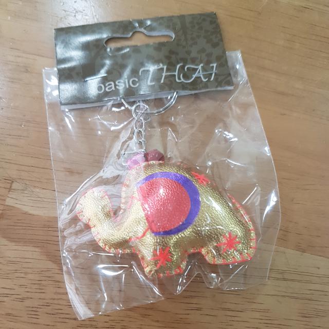 Thailand Plush Elephant Keychain, Hobbies & Toys, Stationery & Craft