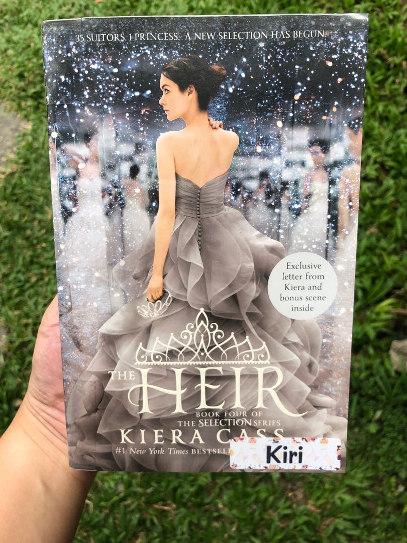 Get The Heir Series Kiera Cass Gif