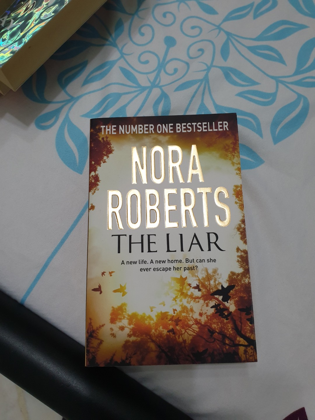 The Liar By Nora Roberts Books Stationery Fiction On Carousell