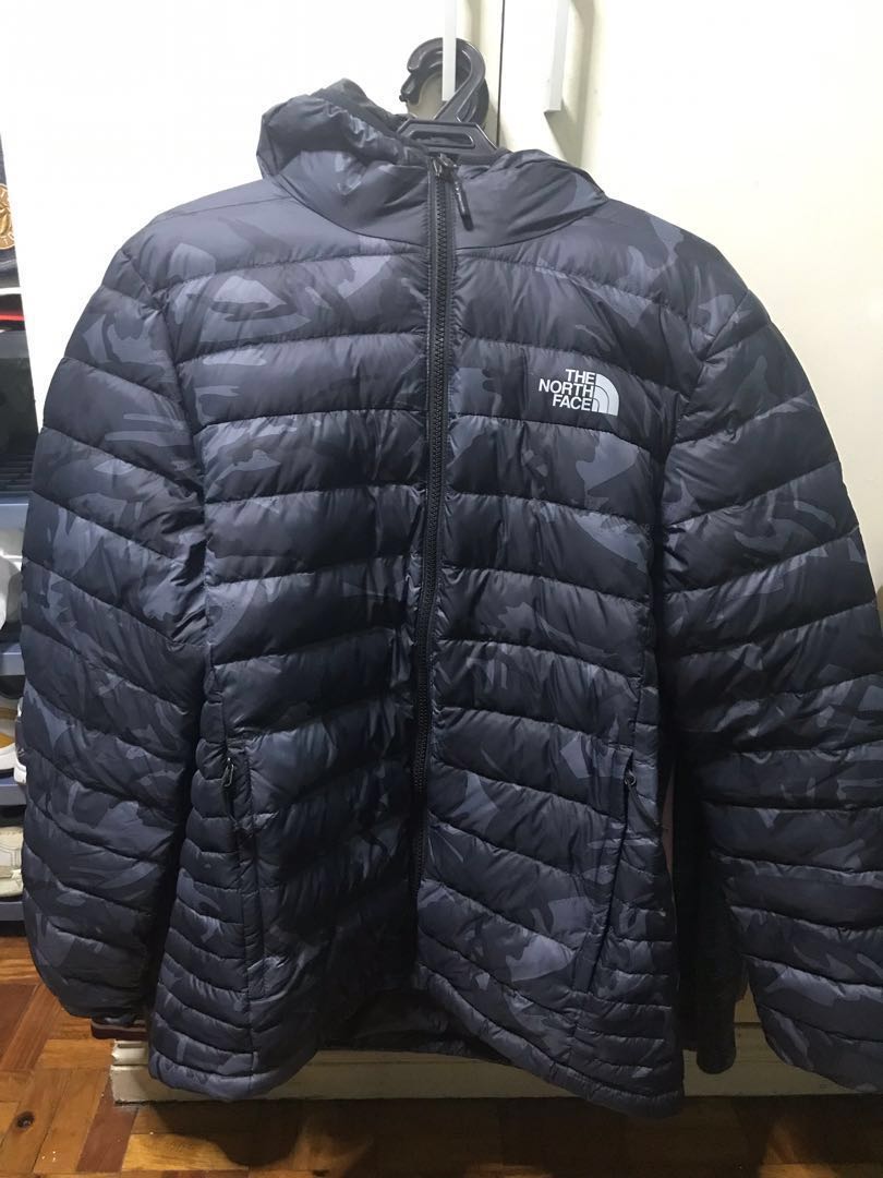 The North Face Camouflage Down Jacket 
