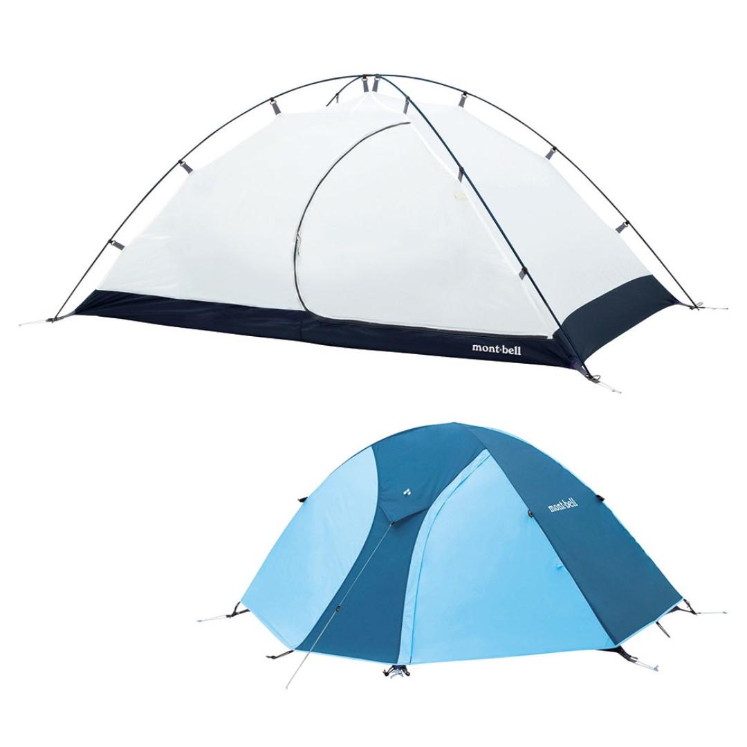 Three Season Tent Chronos Dome 1 Montbell Sports Equipment Sports Games Water Sports on Carousell