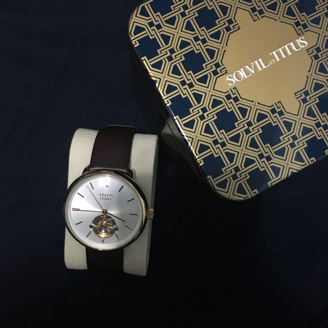 Titus Tourbillon