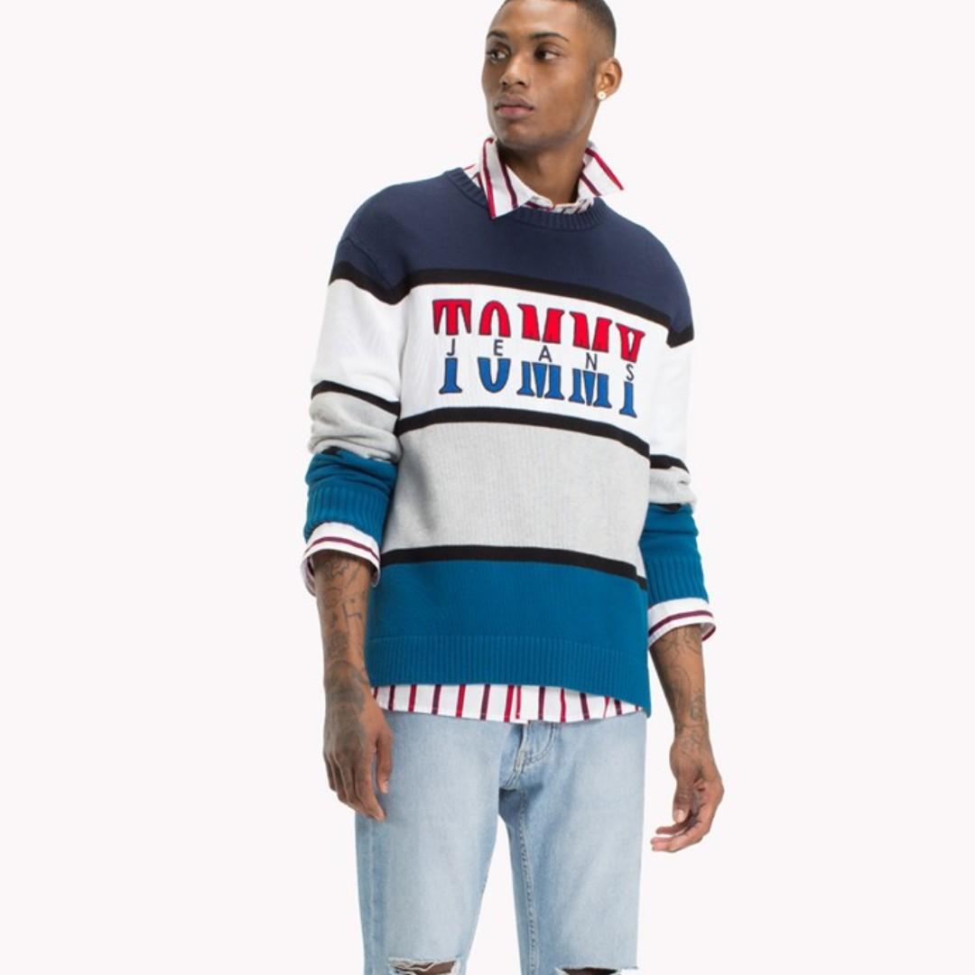 tommy jeans sweater dress