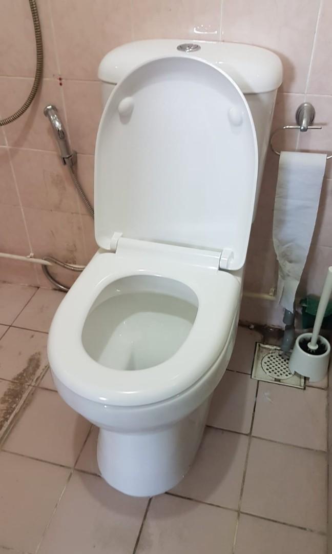 Baron Toilet bowl with installation // toiletbowl w203, Furniture