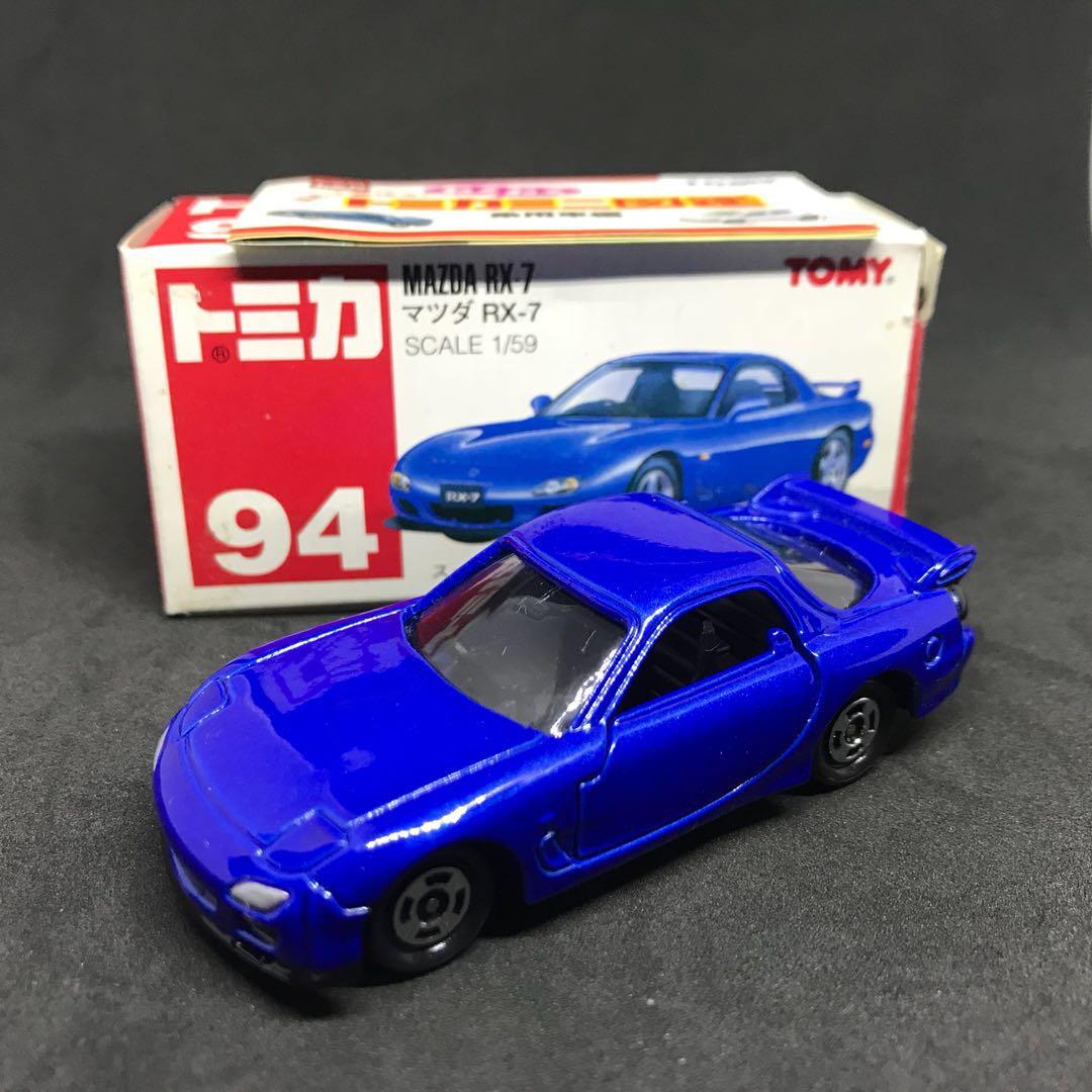 TOMICA EVENT MODEL 8 MAZDA FD3S RX-7 POLICE CAR 1/59 NEW TOMY NEW  94 A 