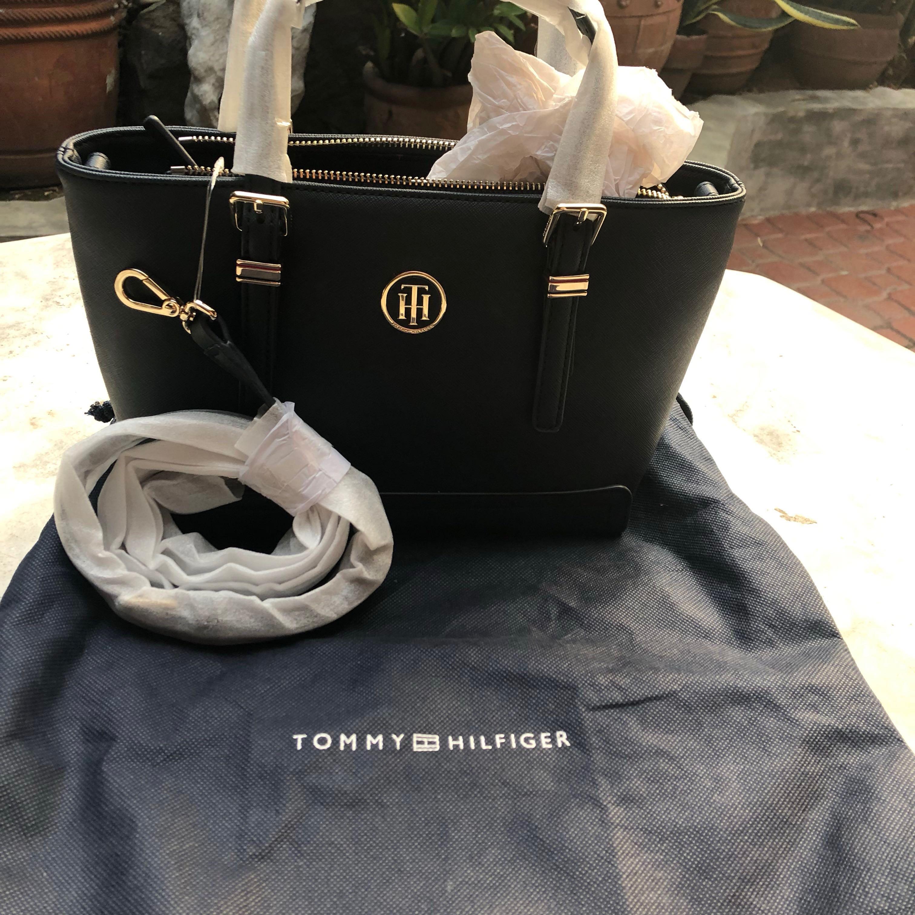 Tommy Luxury, Bags & Wallets on Carousell