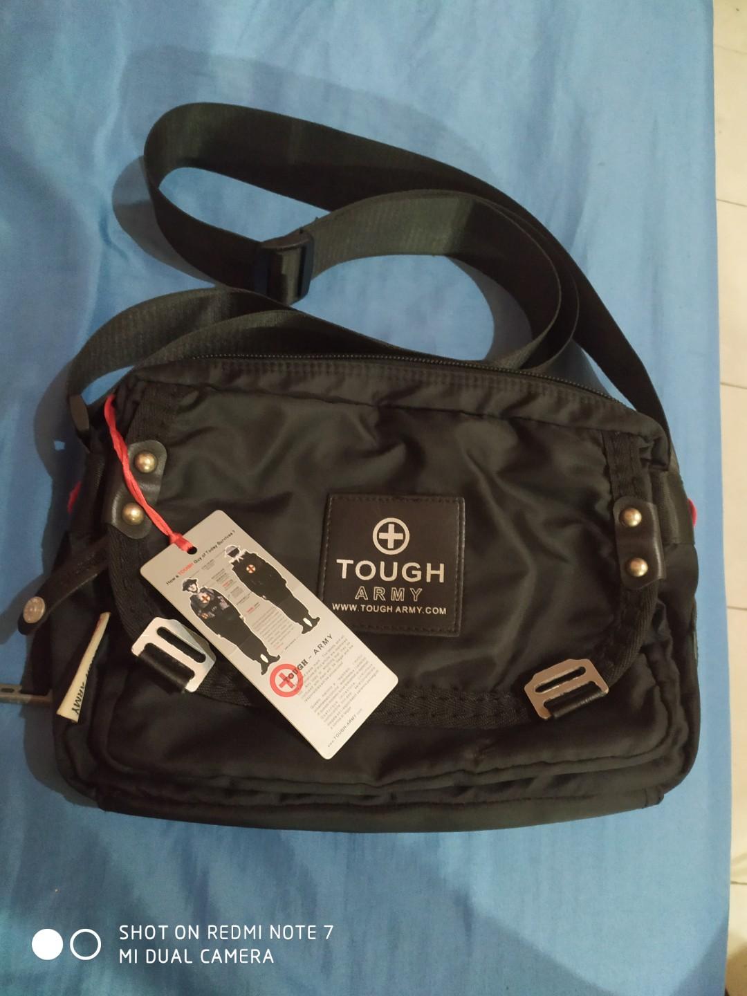 Tough army sling bag on sale