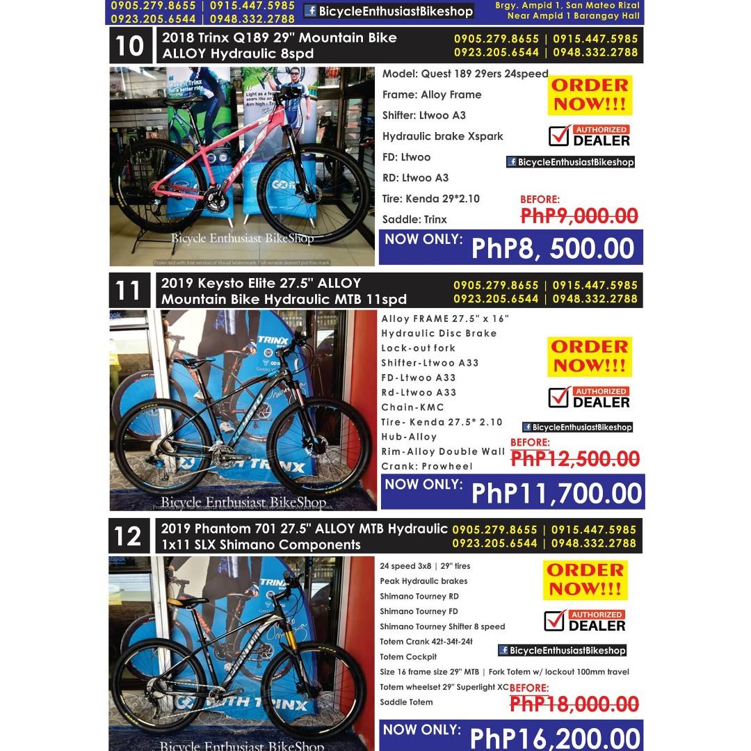 Trinx bike shop clearance