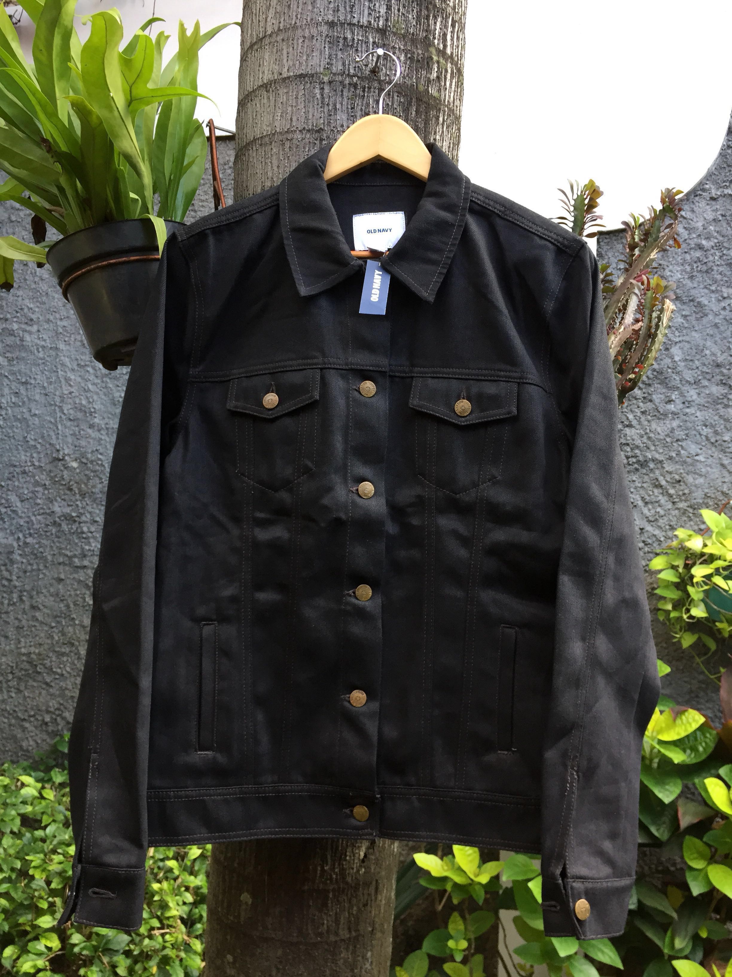 TRUCKER DENIM JACKET / JAKET JEANS OLD 