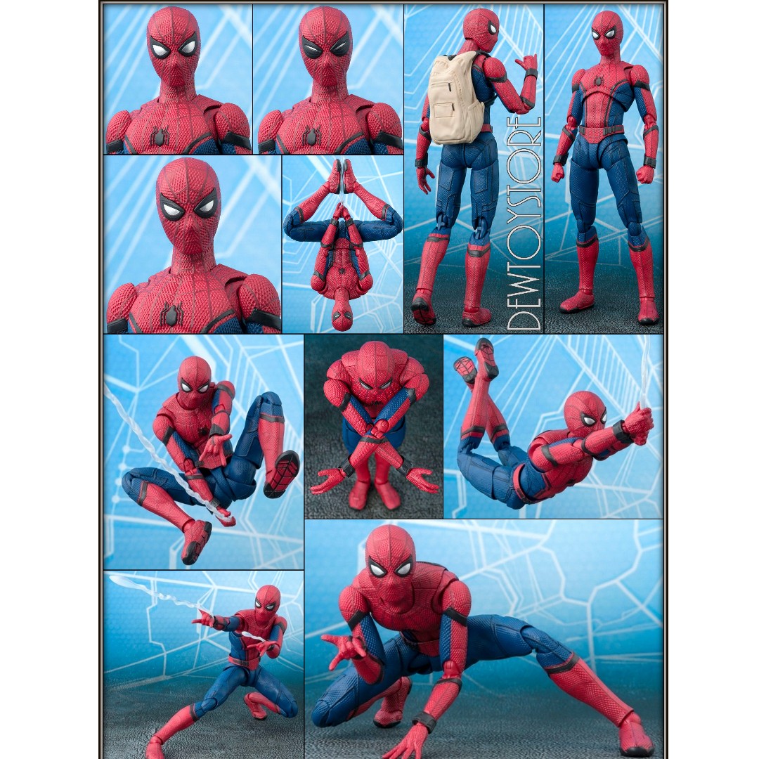 spider man far from home shf