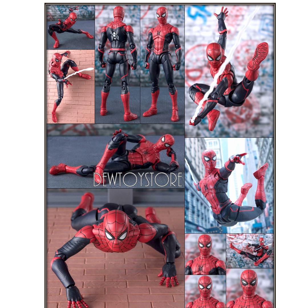 spider man far from home shf