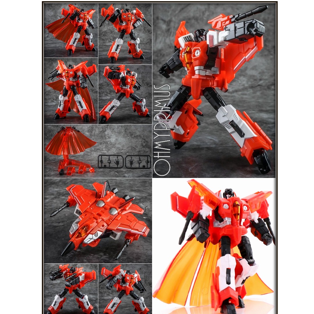 transformers red wing