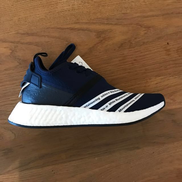 adidas white mountain