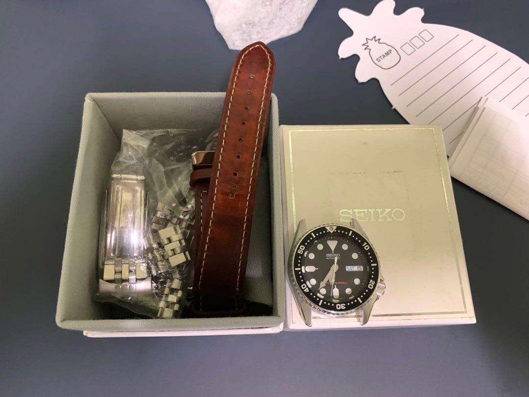 Used Seiko SKX013 watch Luxury Watches on Carousell