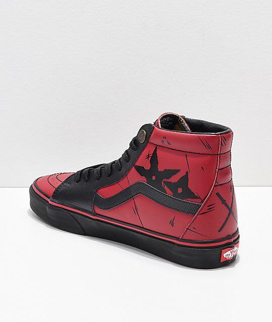 Deadpool clearance vans uk