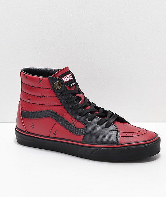 Vans old skool hotsell deadpool