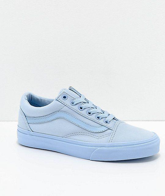 sky blue sneakers