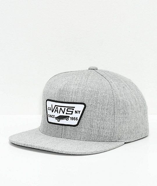 white vans snapback
