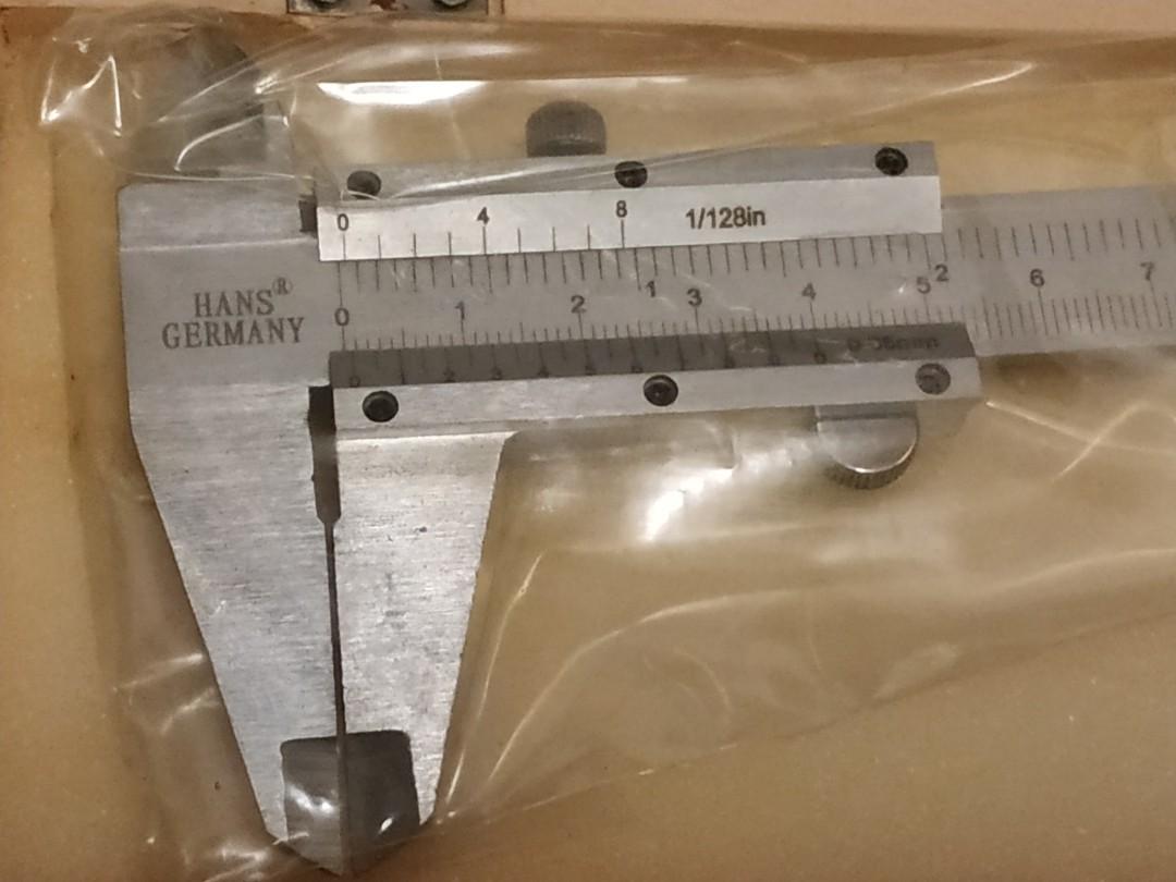 Vernier Calipers German Made, Everything Else on Carousell