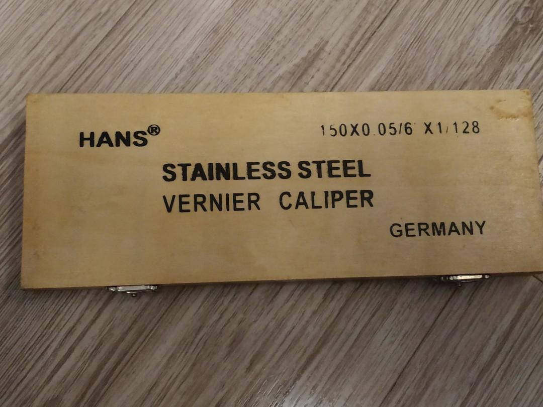 Vernier Calipers German Made, Everything Else on Carousell