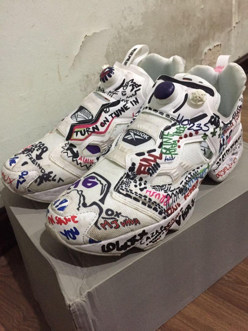 Reebok pump fury hotsell vetement