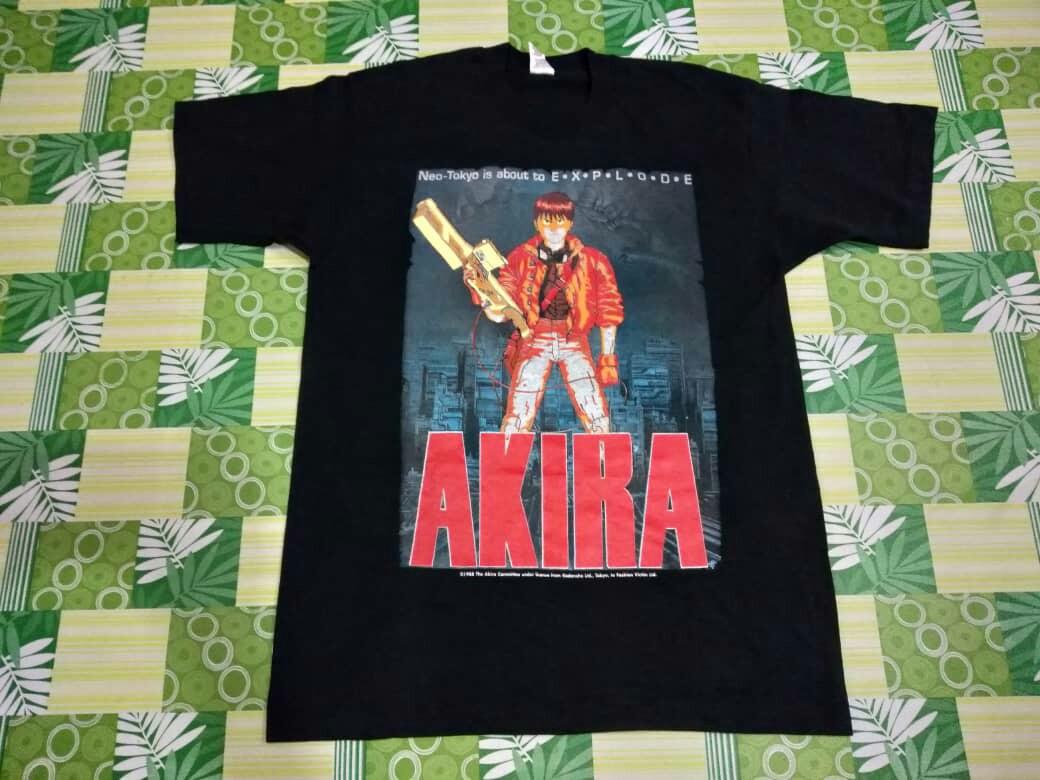 Vintage akira t shirt, Men's Fashion, Tops & Sets, Tshirts & Polo ...