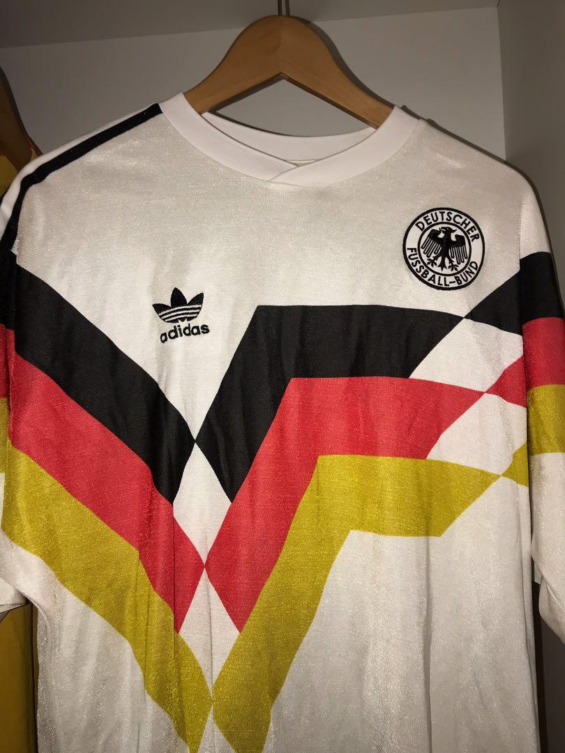 Germany Vintage Jersey, Men's Fashion, Activewear on Carousell