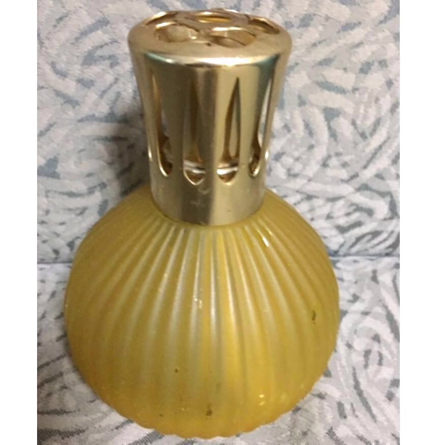 Vintage Lampe Berger Amber Lamp Catalytic Burner Diffuser Aromatherapy
