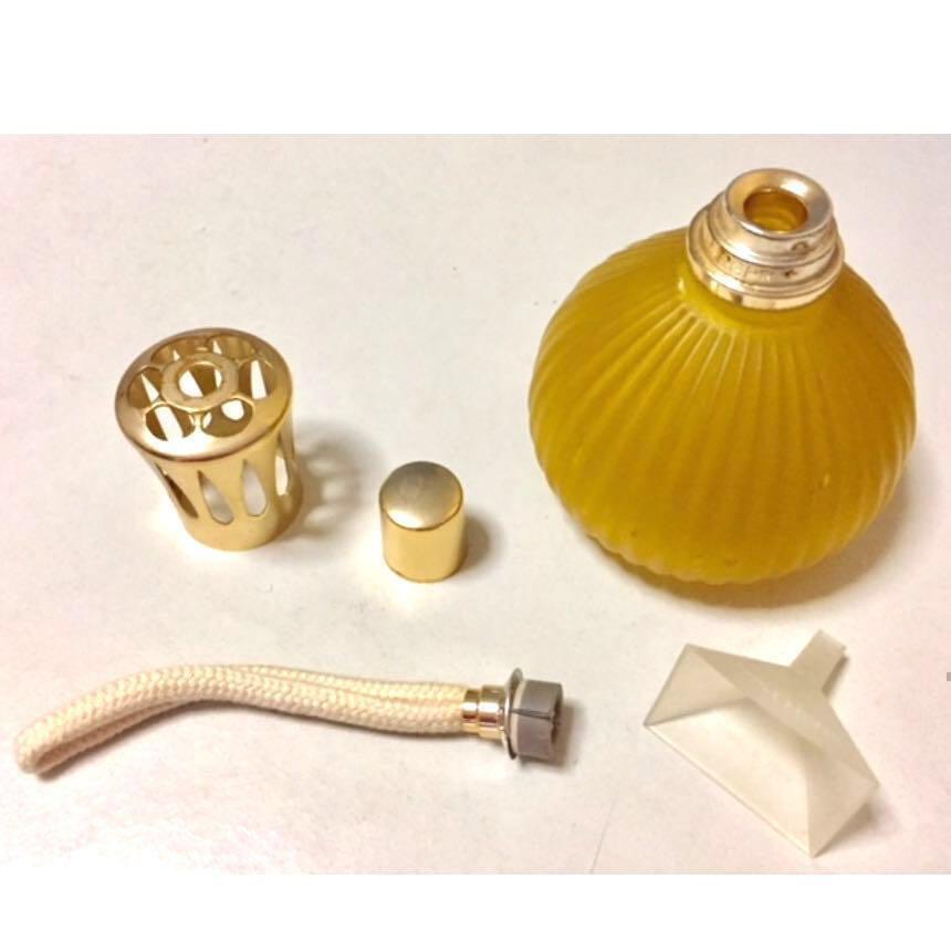 Vintage Lampe Berger Amber Lamp Catalytic Burner Diffuser Aromatherapy