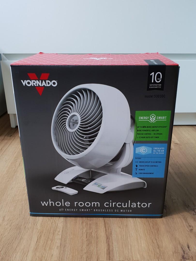 Vornado 5303DC Air Circulator, TV 