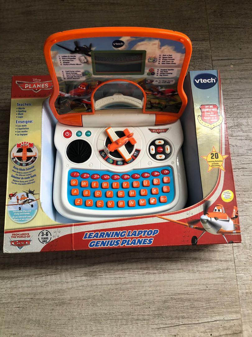 Vtech planes laptop hotsell