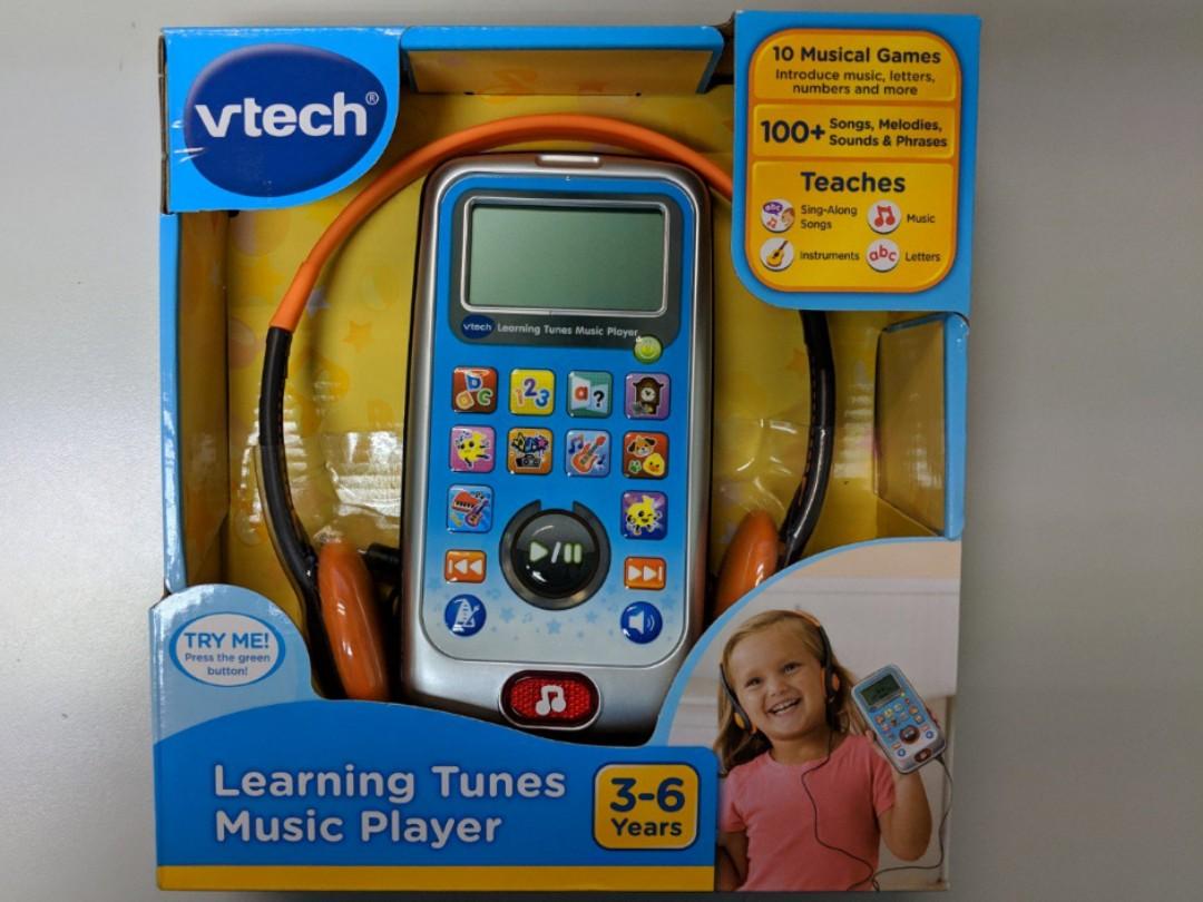 vtech learning tunes music player